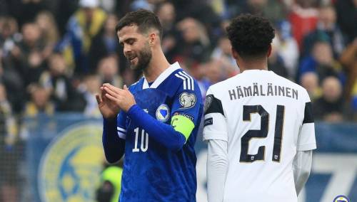 Pjanić neće igrati večerašnji meč protiv Ukrajine u Zenici