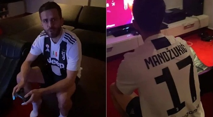 Pjanić objavio snimak iz karantene
