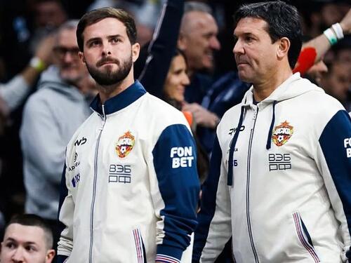 Pjanić sa igračima CSKA-a gledao utakmicu Partizana u Beogradu