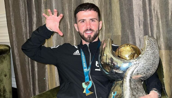 Pjanić se oprostio od Bešiktaša