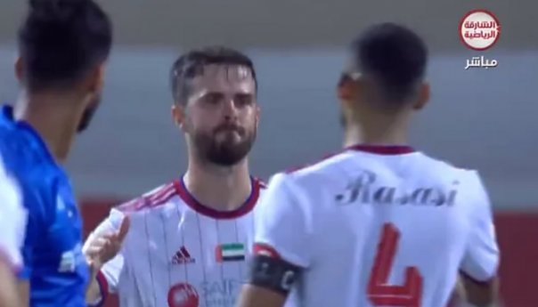 Pjanić se poslije mjesec dana vratio na teren i pogodio za Sharjah