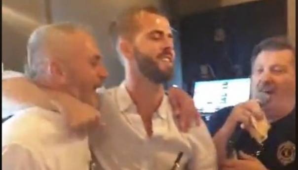 Pjanić u Luksemburgu slavi transfer u Barcelonu