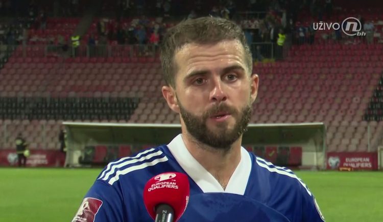 Pjanić vidno razočaran remijem: Velika greška