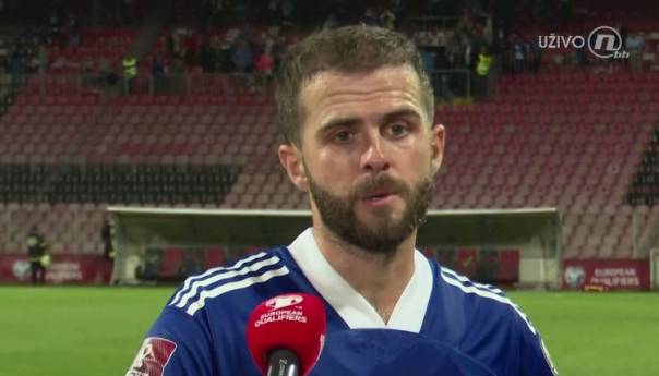 Pjanić vidno razočaran remijem: Velika greška