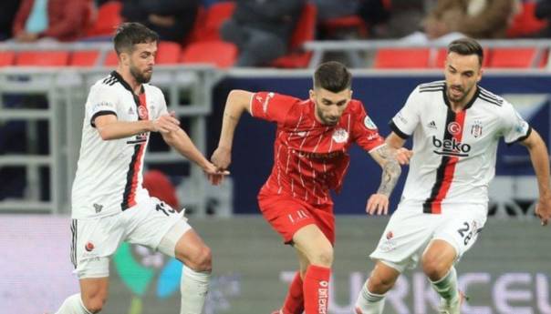 Pjaniću prvi trofej sa turskim timom: Besiktasu pripao Superkup