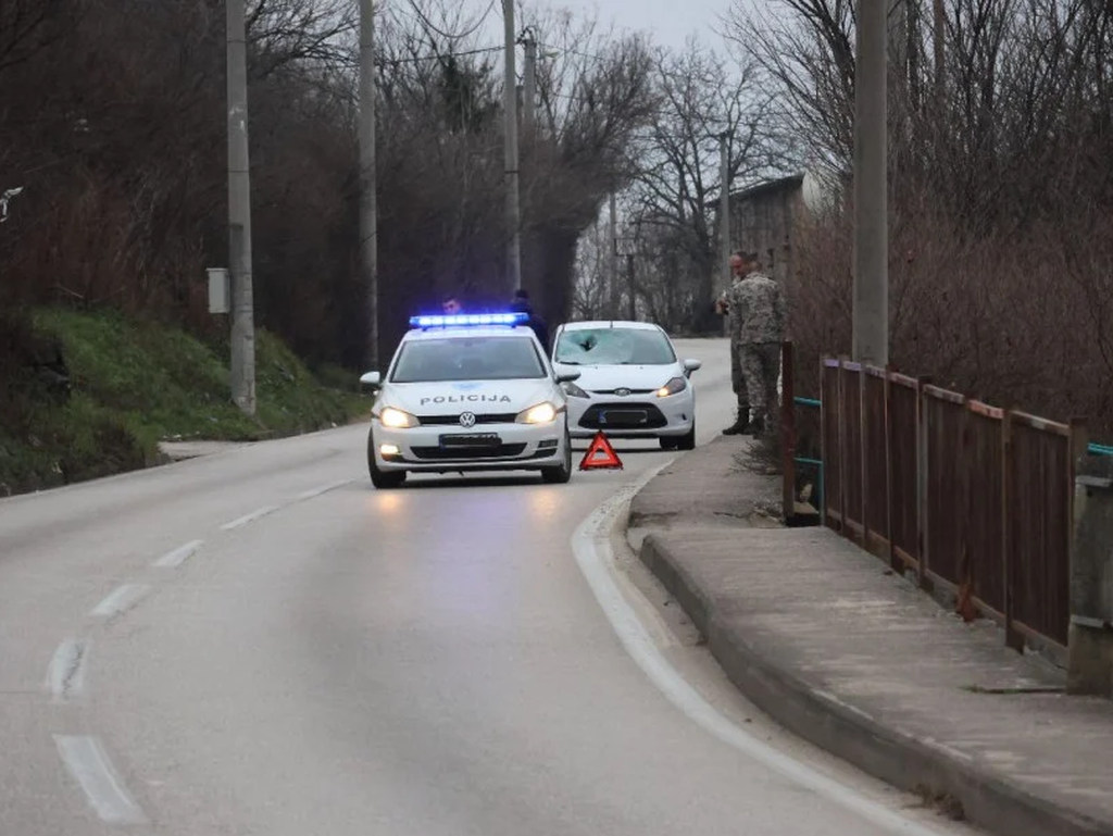 Pješak povrijeđen u saobraćajnoj nesreći kod Mostara