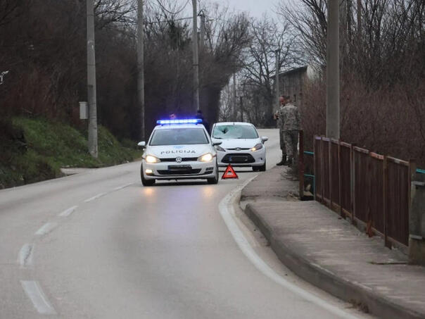 Pješak povrijeđen u saobraćajnoj nesreći kod Mostara
