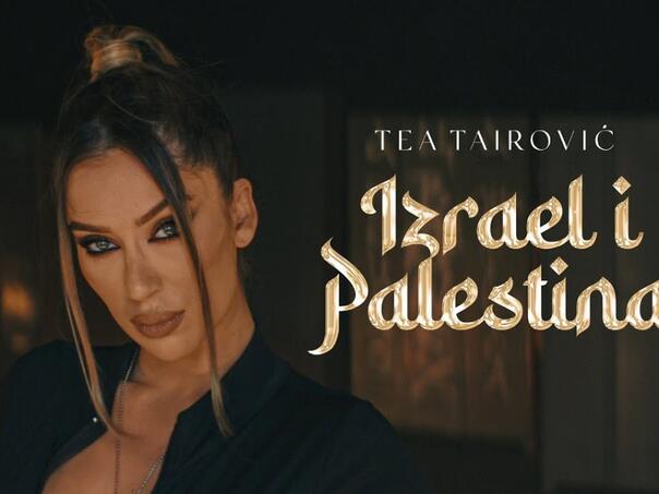 Pjesma srbijanske pjevačice završila u Trendingu zbog rata u Izraelu, ljudi je kritikuju