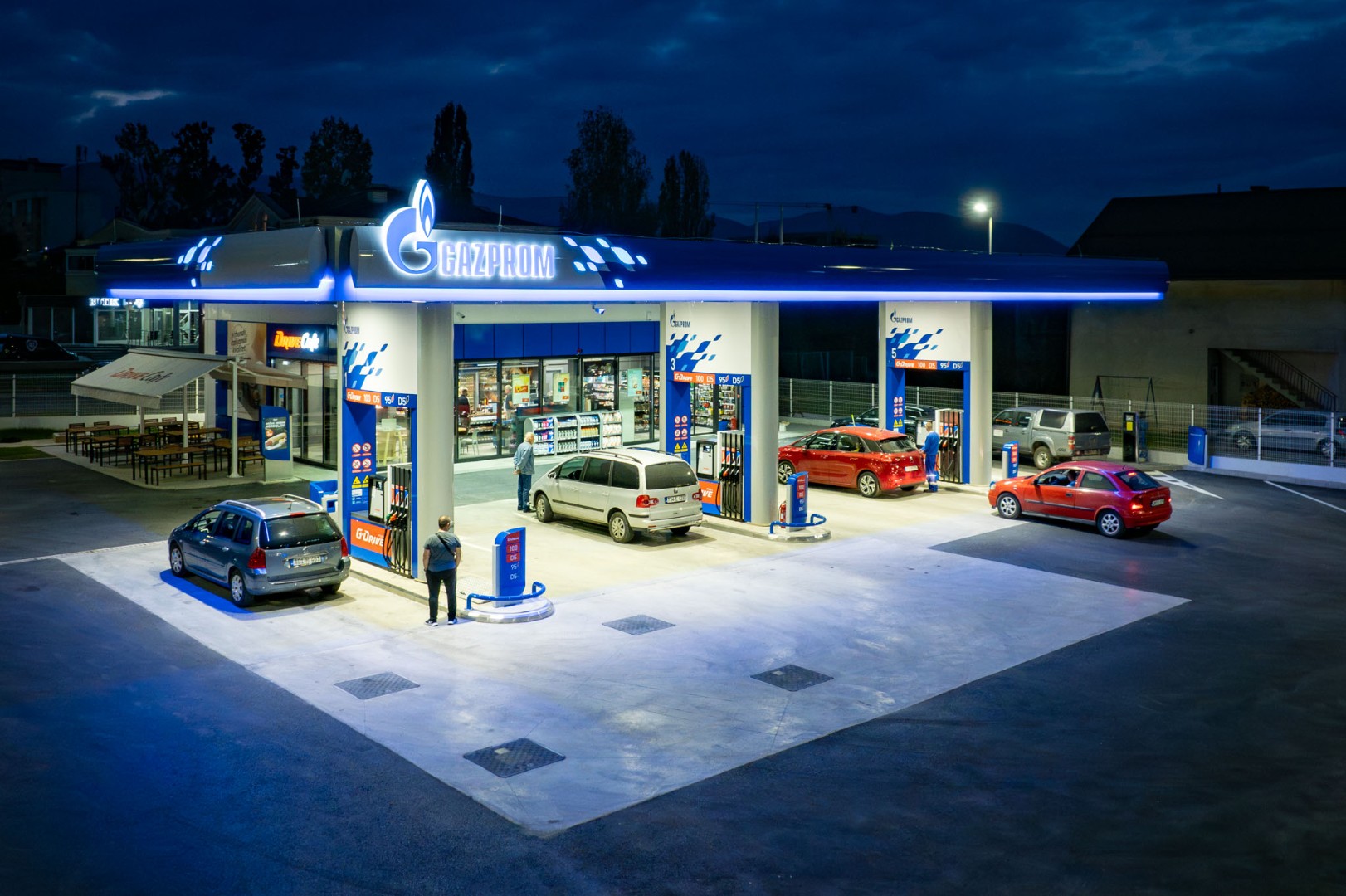 Plaćanje bankovnim karticama na Gazprom i NIS Petrol benzinskim stanicama u BiH uredno