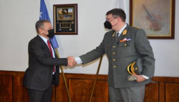 Placer i Mehmedagić: Nastavak uspješne saradnje EUFOR-a i OSA-e