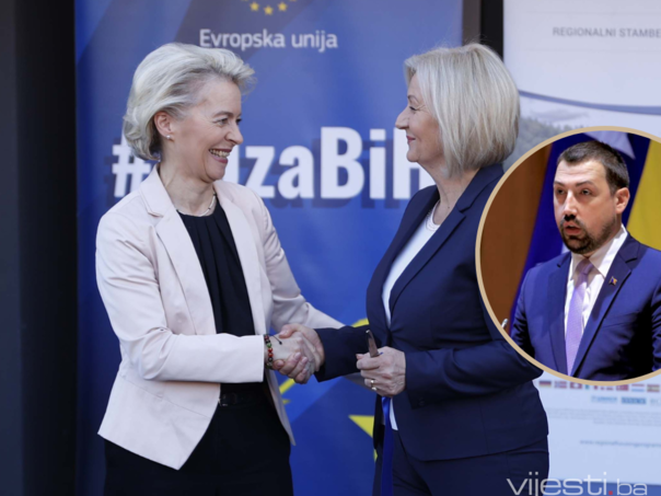 Plakalo: Poruke predsjednice EK jasne, bez reformi nema novca