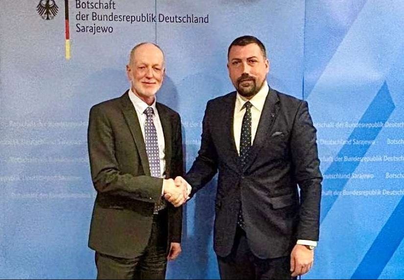 Plakalo s njemačkim ambasadorom: Berlin nastavlja podršku BiH