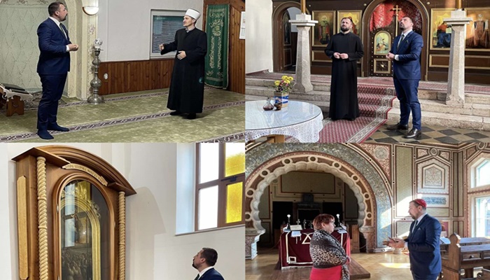 Plakalo sa predstavnicima svih religijskih zajednica u BiH