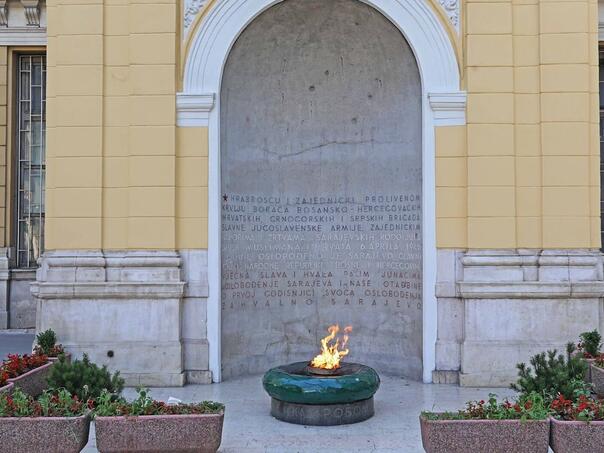 Plamen Vječne vatre privremeno ugašen