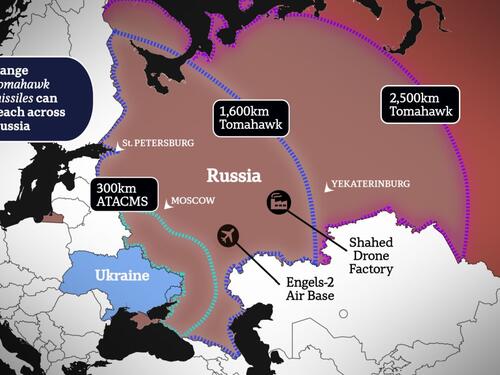 Plan SAD-a za Ukrajinu: Tomahawki spremni ako Rusija napadne