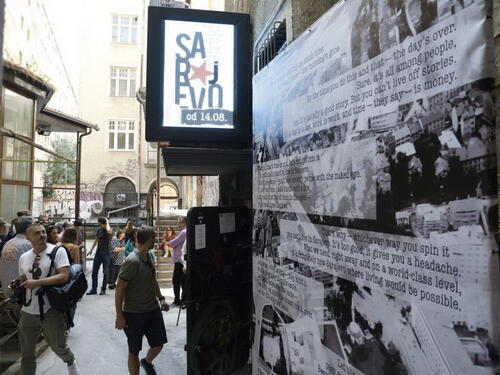 Planet Sarajevo napravljen da bude univerzalno drugačiji