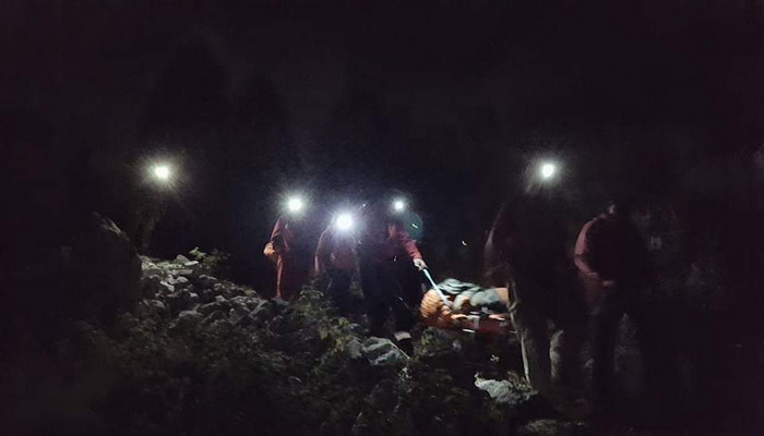 Planinar helikopterom EUFOR-a sa Prenja prevezen u bolnicu