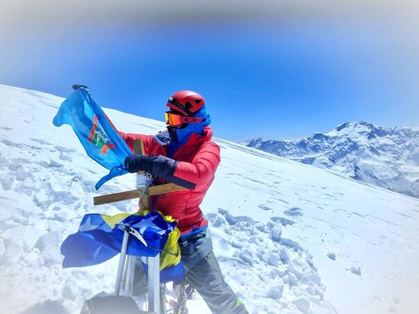 Planinar iz Tuzle na krovu Kazahstana: Osvojen vrh Khan Tengri