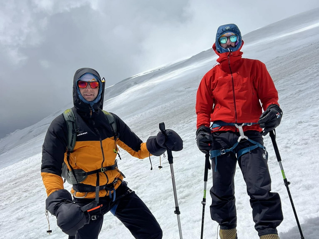 Planinar koji je preživio oluju na Elbrusu: "Vodič je samo povikao: Trči ako želiš ostati živ"