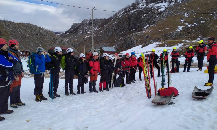 Planinar otklizao niz greben na Visočici, u toku akcija spašavanja