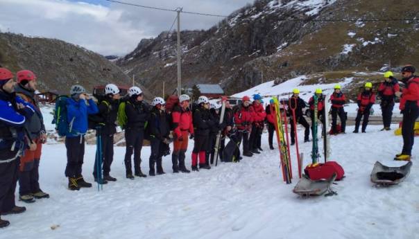 Planinar otklizao niz greben na Visočici, u toku akcija spašavanja