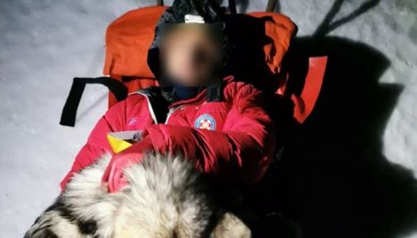 Planinara na Velebitu spasio njegov pas, grijao ga tijelom 13 sati