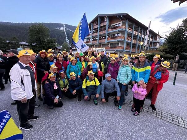 Planinari bh. tima 'Snaga Domovine' ponovo svjetski prvaci