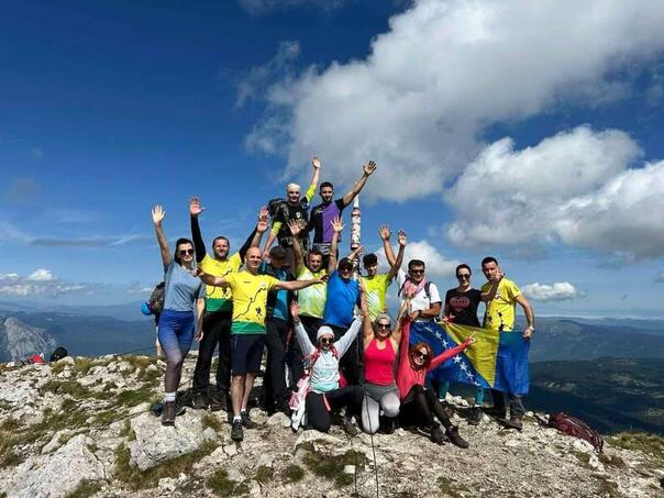 Planinari Goražda i Sarajeva na Magliću