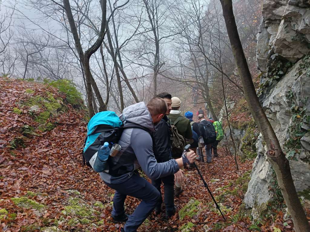 Planinari Kaknja Dan rudara obilježili pohodom "Rudarskom stazom"