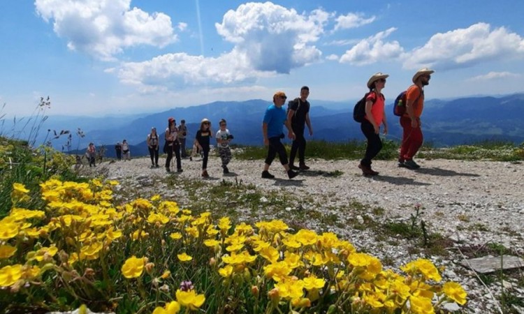 Planinarska šetnja za promociju potencijala Bjelašnice