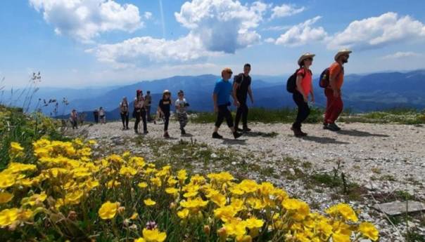 Planinarska šetnja za promociju potencijala Bjelašnice