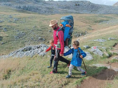 Planinarska solidarnost za Velida Draganovića, najmlađi planinar star 1,5 godinu