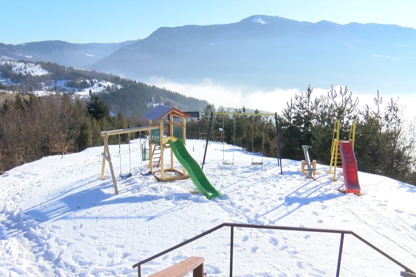 Planinarski dom Motka obogatio sadržaje za najmlađe