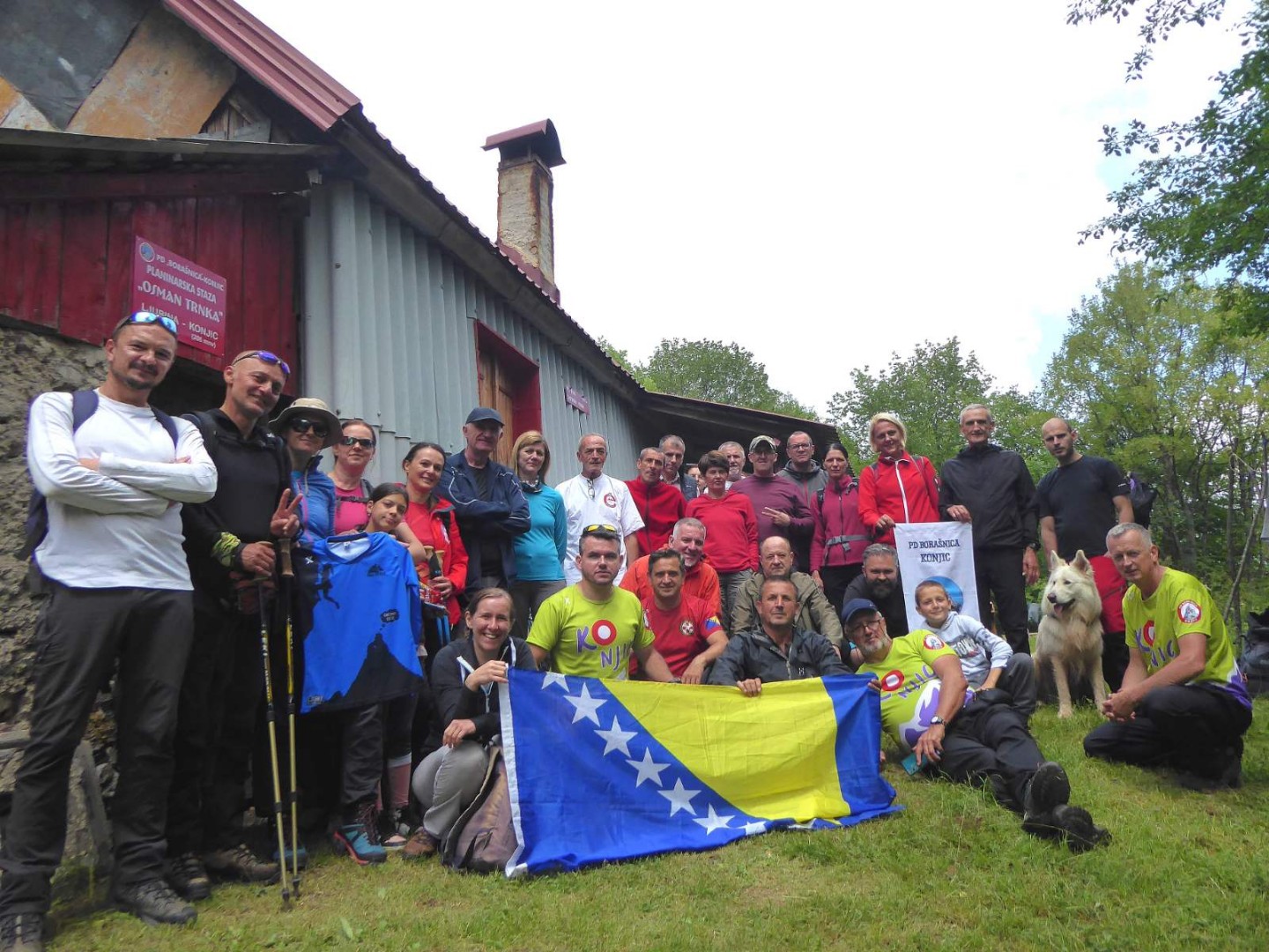 Planinarski izlet na Ljubinu u povodu Dana grada Konjica
