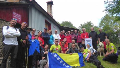 Planinarski izlet na Ljubinu u povodu Dana grada Konjica