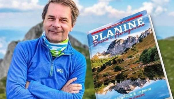 'Planine BiH' Zehrudina Isakovića, za siguran uspon i poštivanje bh. planina