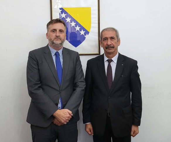 Planinić i Namoora o pomoći državljanima BiH na području Gaze