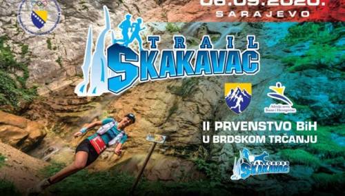 Planinska utrka Skakavac trail 6. septembra