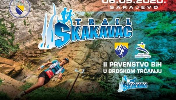 Planinska utrka Skakavac trail 6. septembra