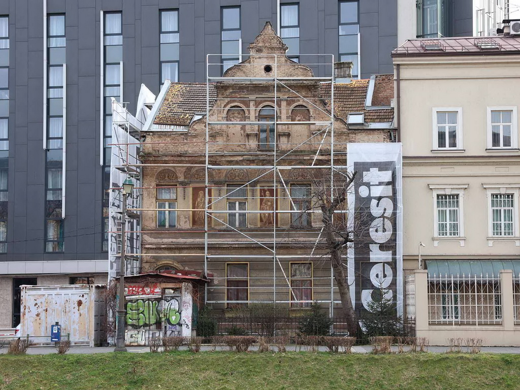 Planirani rok za završetak radova obnove fasade Gospođicine kuće 90 radnih dana