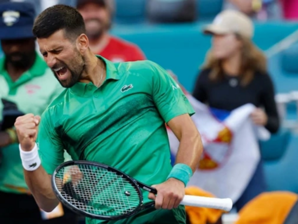 Plasirao se u polufinale: Đoković traži 100. titulu u karijeri na Miami Openu