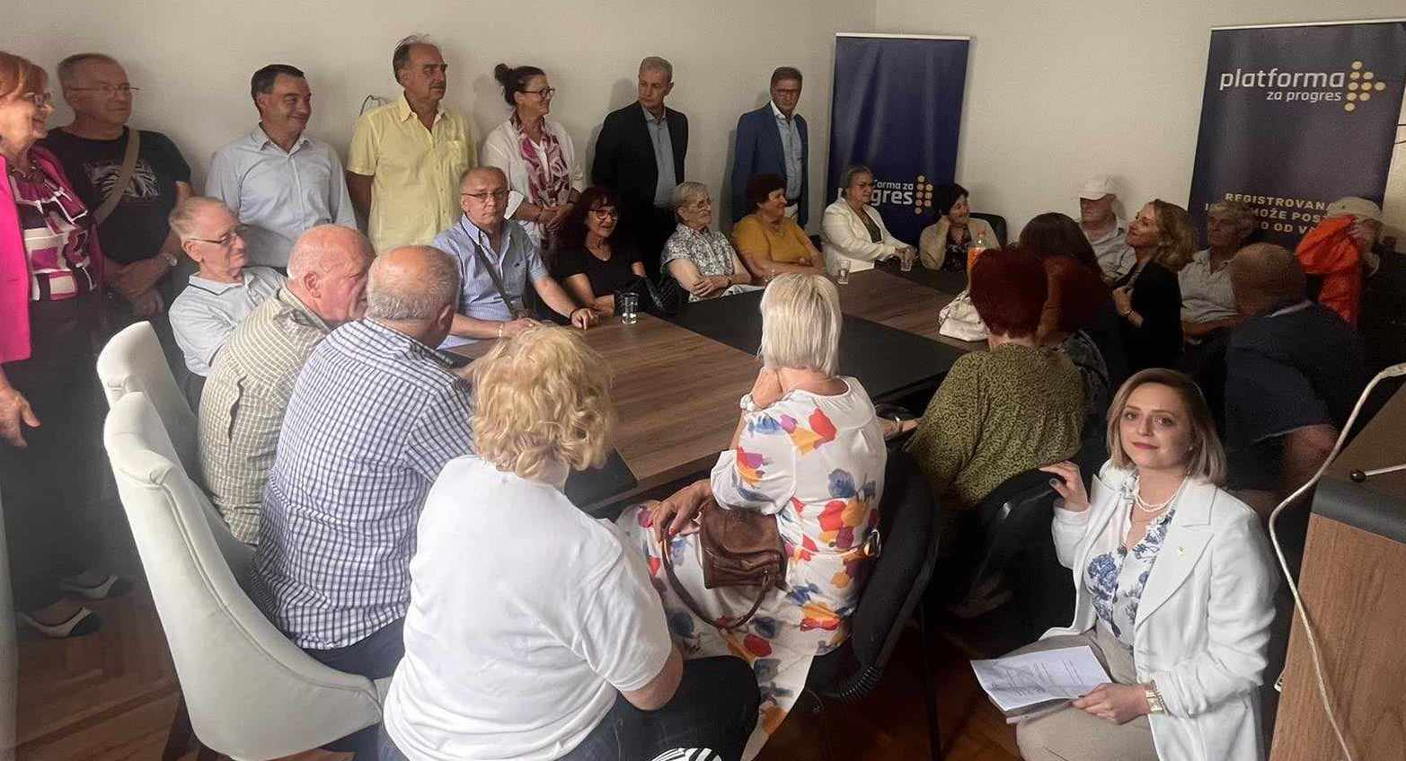 Platforma za progres otvorila kancelariju u Banjoj Luci