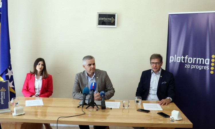 Platforma za progres predstavila kandidate za općine Stari Grad i Novo Sarajevo