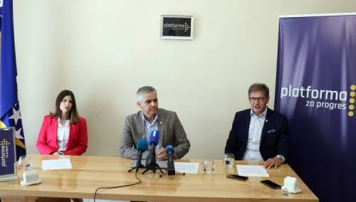 Platforma za progres predstavila kandidate za općine Stari Grad i Novo Sarajevo