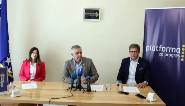 Platforma za progres predstavila kandidate za općine Stari Grad i Novo Sarajevo