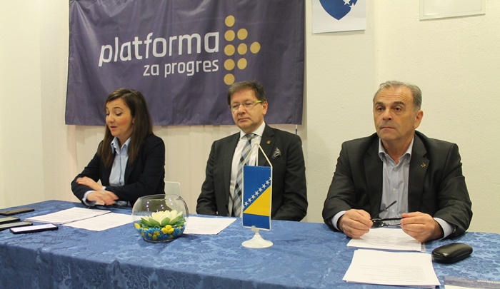 Platforma za progres predstavila principe za Mostar