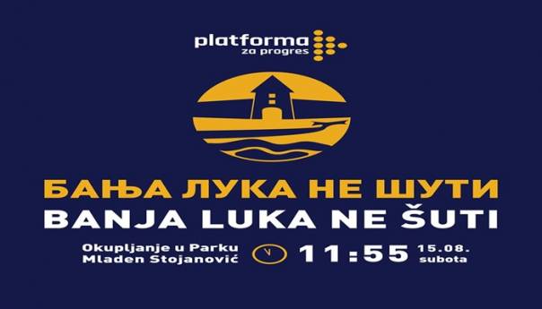 Platforma za progres u subotu organizuje protest u Banja Luci