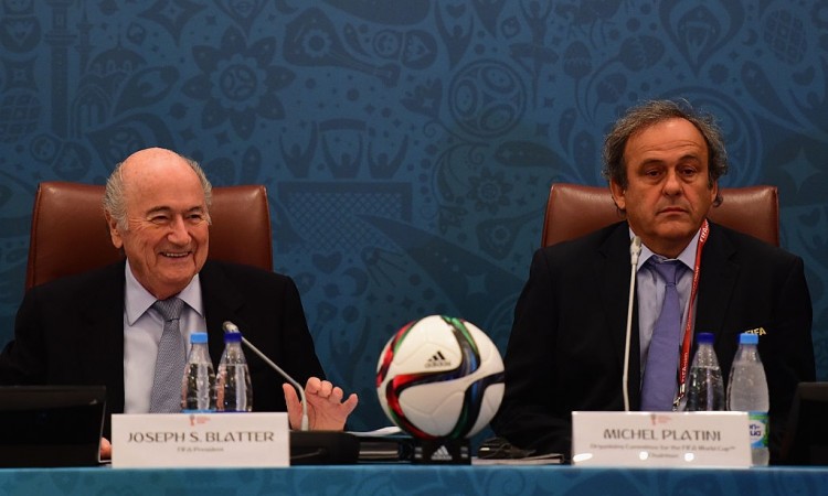 Platini i Blatter optuženi za prevaru