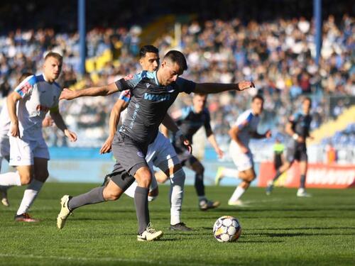 Plavi na Grbavici savladali GOŠK i približili se Sarajevu na tabeli