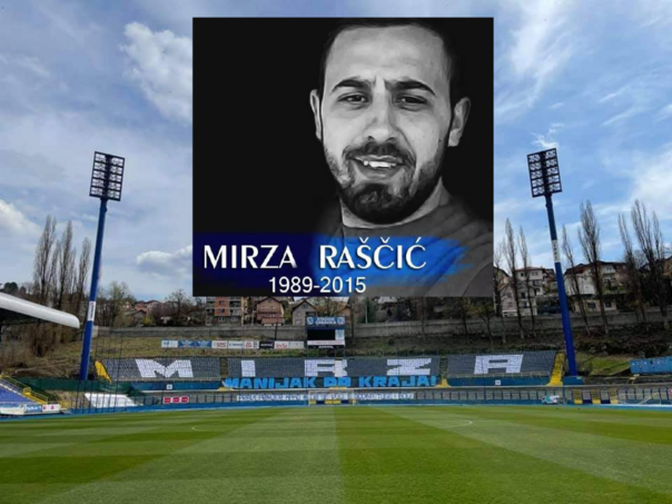 Plavi sa Grbavice se sjećaju Mirze Raščića: Prvi osmijeh južne tribine nikad zaboravljen